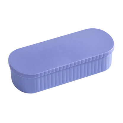 Box Makeup Organizer Makeup Brush Cleaning Mat Makeup Brush Cup Purple Cosmetic Brush Cleaner Pp